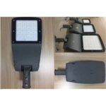 LED Parking Lot Light Bright Dusk to Dawn Outdoor Flood Lights for Street   Exterior Lighting Yard Driveway Garage Park 3 Pack