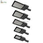 50w 100w 150w 200w 240w Led Street Light Outdoor Ip67 Waterproof Public Road Parking Lot Light