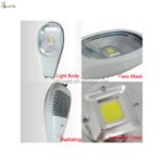 HPS hid Street Lighting Cobra Head  E27 E40 IP65 Aluminum Die Casting Hps Housing