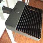 100w Led Parking Lot Light with Adjustable Slip Fitter Mount Area Shoebox Street Light Dusk to Dawn 5000k 100-277V