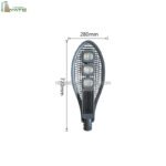 120w 150w Road Lamp Outdoor Waterproof Lighting COB Cobra Head Led Street Light