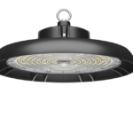 Adjustable round UFO High Bay LED Light Warm White CCT 3000K 4000K 6000K Dimmable with Power Selectable IP65 for Warehouse