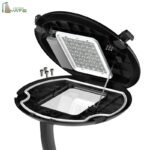 Hot Sale Popular Design IP66 5 Years Warranty 30W LED Garden Light Round Shape Model OYATE-STAR