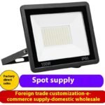 10w-500w Slim  200w Led Flood Light Slim Waterproof Ip65 Floodlight Linear Dob Non-isolated Outdoor Garden 150w Led Flood Light