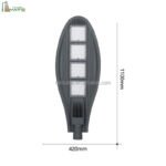 Cobra Cob Led Street Light 50w 100w 150w 200w 250w Outdoor Garden Light Highway Road Lamp