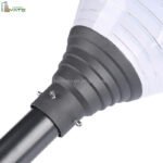 Hot Sale Outdoor Garden Bollard Lights Ip65 Waterproof 7w 12w 15w 20w Solar Led Lawn Light