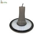 Outdoor Garden Pathway Post Top Lighting Head 30w 60w 80w 100w Led Landscape Pole Light