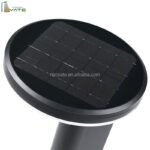 Outdoor Garden Solar Led Lawn Bollard Lights 3w 4w 5w Solar Landscape Light Courtyard Decoration