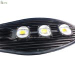 Outdoor Ip65 Waterproof Aluminum COB Cobra Head 100w 150w 200w Led Street Light Road Lamp Blue Painting