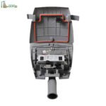 100w 120w 200w 240w Led Street Light Ip65 Waterproof Aluminum Housing Outdoor Road Lamps 5 Years Warranty