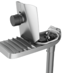 Integrated 10000lm Outdoor LED Street Light 60 Watt Bridgelux Directly IP66 Rating for Road Application AC Power Supply