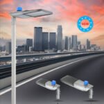 Newly Designed 100w/120w/150w Outdoor LED Street Light Aluminum LED Streetlight Road Gardens AC Power SMD LED Chip ROHS IP66