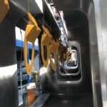 IP66 IK10 80W LED Street Lamp 240W Smart Pole Customizable Aluminum Housing High-Efficiency Spotlights Durable 50W Power Source