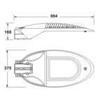 200 Watt Led Street Light Led Street Light 24v Dc Led Street Light Mla  600w 80w Price  Energy Efficient  Price List 100w Phiips