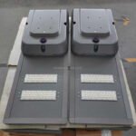 High Quality Outdoor Integrated 30w 40w 60w 80w 100w 120w All in One Led Solar Street Light  Led Lamp Solar Street Light Lamp