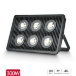 50W 400W Industrial LED Explosion-Proof Floodlight Anti-Corrosion Projection Light for Construction Sites Warehouses IP66 Rated