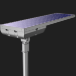 2025 APOLLO Model Solar LED Street Light Super Bright Integrated 30W-120W 200lm/w IP66 Outdoor IP65 5 Years IK09