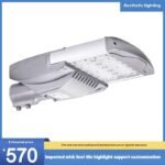 2023 New Outdoor LED Street Lamp Waterproof Super Bright 300W High Power for Garden Solar/Ac Power IP66/67 for Rural Yard Road