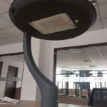 30W-150W IP66 Waterproof Outdoor Garden LED Street Light Aluminum Body with 5 Years Warranty IP66 IK08 Single Double Arm