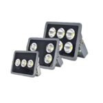 Super Bright 50w 100w 150w 200w 300W 400w 500w  LED Outdoor Floodlight IP65 Waterproof AC Power  COB Reflector Square Lighting