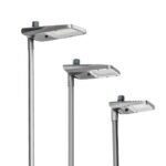 Led Street Lamp 300 Watts  for Street and Road Lighting  5000k Ip65 Console Led Boat 150w Energy-efficient Street Lighting Smart