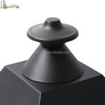 3/5 Years Warranty Morden 50w Led Villa Garden Light 40w-100w  LED Post Top Lamp for Europe Type 60w LED Garden Light Pole Lamp