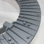 Outdoor Aluminum Garden Lamp IP65 Waterproof IP65 Exterior Post Light Fixture Clear Glass Landscape Lighting for Home Garden