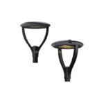 LED Post Lights for Garden Yard or Patio LED Street Area Post Top Light Outdoor IP65 Waterproof Pathway Commercial Pole Light
