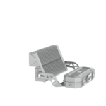 2000W LED Flood Light for Outdoor Sports Stadiums High Mast Pole Lamp with IP66 Rating for Theme Parks  Football Soccer Tennis