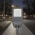 Smart AC LED Street Light for Urban & Rural Community New Integrated IP66 Popular Renovation with Aluminum Alloy Body