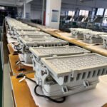 LED Stadium Light for Football Basketball Tennis & Golf IP66 Wharf Airport Outdoor Parking Lot 400-1500w Aluminum Lamp Body