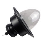 Outdoor LED Park Light 30W to 200W Post Top Landscape Pole Light Waterproof IP66 Aluminum Body AC Power Supply 5-Year Warranty