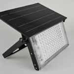 Solar Led Flood Light 50w-300w Ip65  Outdoor Waterproof IP65  Solar Power Abs Led Sensored Projectors Ultra-thin Intergrated