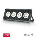 50W 400W Industrial LED Explosion-Proof Floodlight Anti-Corrosion Projection Light for Construction Sites Warehouses IP66 Rated