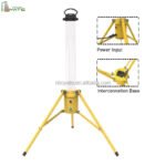 Outdoor Rechargeable Camping Light Worksite 40w 48w 65w 70w High Efficiency LED Cylindrical Working Light