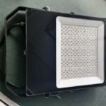 250W LED Floodlight with Adjustable CCT Power Pure Aluminium 50W & 10W Series IP66 Aluminum Punch Louddoor for Outdoor Use