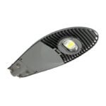 Integrated 50W/100W/150W COB LED Street Light Head Aluminum Body IP65 Rating AC Power Supply ETL Certified Garden Road Lighting