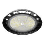 Exceptional Diamond Design UFO High Bay Light SMD2835 100W/150W/200W/240W Warehouse High Bay Lighting Aluminum Industrial