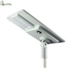 Solar Street Lights Outdoor Waterproof 80w Ip66 Waterproof All in One Solar Powered Road Lamp 5 Years Warranty