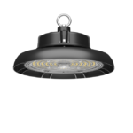 Adjustable round UFO High Bay LED Light Warm White CCT 3000K 4000K 6000K Dimmable with Power Selectable IP65 for Warehouse
