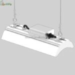Warehouse Lighting Fixture 150w 200w Led High Bay Lights Industry Linear Pendant Light for Workshop