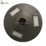30w 60w 75w Led Garden Light Outdoor Ip65 Waterproof Round Pole Top Light Landscape Light
