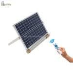 60w 100w 200w 300w Solar Led Fluorescent Tube Light with Solar Panel for Home Yard Lighting