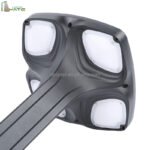 Factory Price Outdoor Garden Pathway Solar Lawn Bollard Lights 3w 4w 5w Led Solar Landscape Light