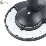 Outdoor Garden Solar Led Lawn Bollard Lights 3w 4w 5w Solar Landscape Light Courtyard Decoration