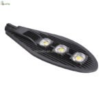 Outdoor Ip65 Waterproof Aluminum COB Cobra Head 100w 150w 200w Led Street Light Road Lamp Blue Painting