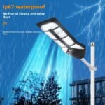 Hot Selling Outdoor Solar Street Lights Waterproof LED Garden Lights for New Rural Community Home IP67 for Road Cross-Border