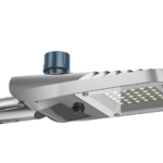 Integrated 10000lm Outdoor LED Street Light 60 Watt Bridgelux Directly IP66 Rating for Road Application AC Power Supply