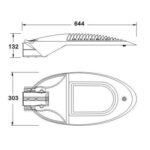 200 Watt Led Street Light Led Street Light 24v Dc Led Street Light Mla  600w 80w Price  Energy Efficient  Price List 100w Phiips
