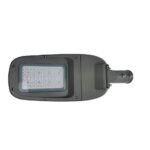 IP66 Waterproof LED Streetlight Die Cast Aluminum Enclosure AC Powered Adjustable Empty Housing for Road PICK ARM Pole Mount